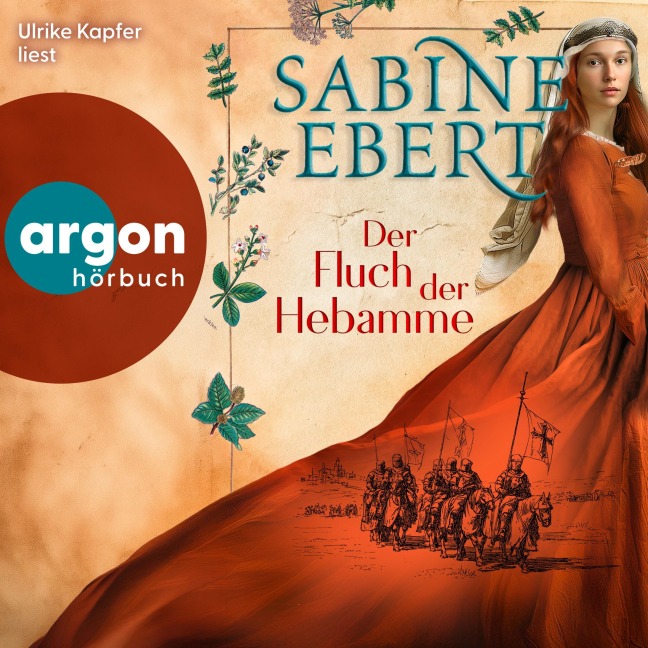 Der Fluch der Hebamme - Sabine Ebert