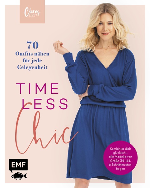 Timeless Chic - 70 Outfits nähen für jede Gelegenheit - Clarissa Waldenberger