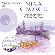 Cover-Bild zum Titel 'Das Bücherschiff des Monsieur Perdu' von 'Nina George'