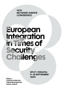 Cover-Bild zum Titel 'European Integration in Times of Security Challenges' von 'Andreas Kellerhals'