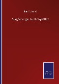 Cover-Bild zum Titel 'Magdeburger Rechtsquellen' von 'Paul Laband'