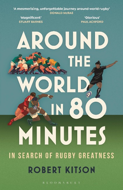 Around the World in 80 Minutes - Robert Kitson
