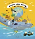 Cover-Bild zum Titel 'Atlante degli animali per bambini. Il colorato mondo degli animali in sette mappe pieghevoli' von 'Tomás Tuma'