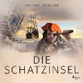 Cover-Bild zum Titel 'Die Schatzinsel' von 'Dirk Walbrecker'