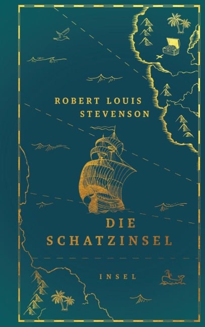 Die Schatzinsel - Robert Louis Stevenson