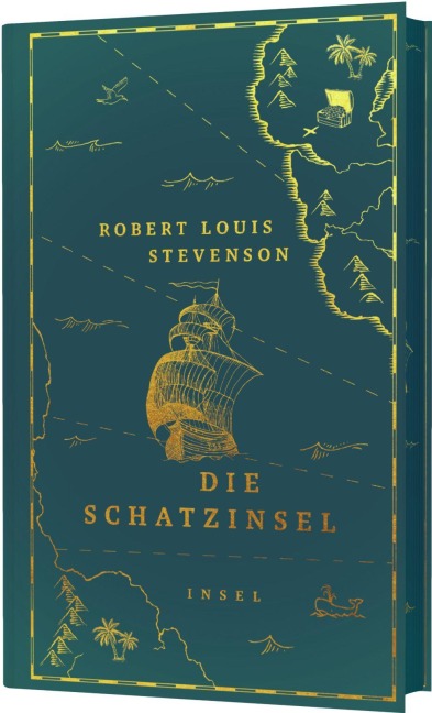 Die Schatzinsel - Robert Louis Stevenson