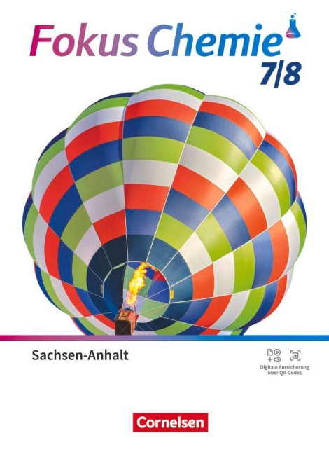 Fokus Chemie 7./8. Schuljahr - Gymnasium Sachsen-Anhalt ab 2026 - Neubearbeitung - Schulbuch - 