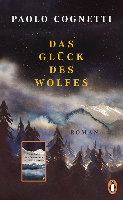 Das Glück des Wolfes - Paolo Cognetti