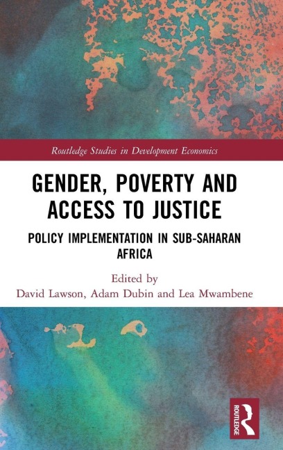 Gender, Poverty and Access to Justice - 