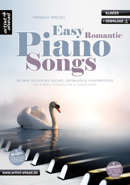 Easy Romantic Piano Songs - Theresia Prelog