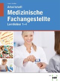 Cover-Bild zum Titel 'Arbeitsheft Medizinische Fachangestellte' von 'Andrea Hinsch, Ingrid Loeding'