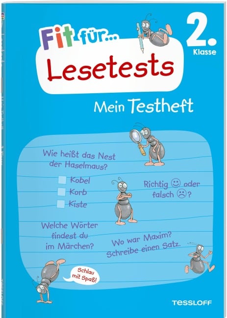 Fit für Lesetests 2. Klasse. Mein Testheft - Julia Meyer