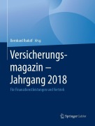 Cover-Bild zum Titel 'Versicherungsmagazin - Jahrgang 2018' von ''