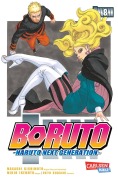 Cover-Bild zum Titel 'Boruto - Naruto the next Generation 8' von 'Masashi Kishimoto, Ukyo Kodachi'