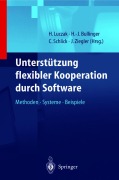 Cover-Bild zum Titel 'Unterstützung flexibler Kooperation durch Software' von ''