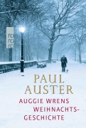 Cover-Bild zum Titel 'Auggie Wrens Weihnachtsgeschichte' von 'Paul Auster'