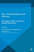 Cover-Bild zum Titel 'War, Demobilization and Memory' von ''