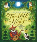 Cover-Bild zum Titel 'William Shakespeare's Twelfth Night' von 'The Shakespeare Globe Trust, Georghia Ellinas'