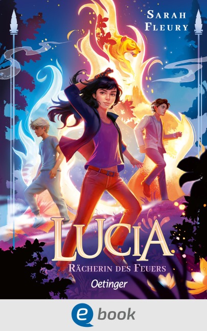 Lucia 2. Rächerin des Feuers - Sarah Fleury