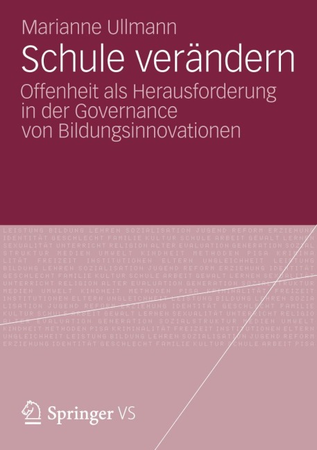 Schule verändern - Marianne Ullmann