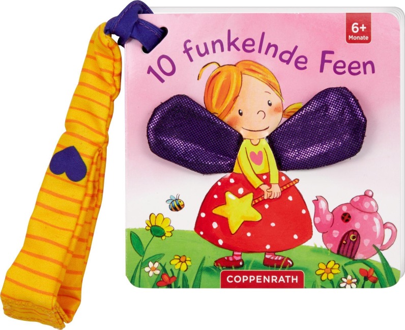 Mein erstes Fühl-Buch für den Buggy: 10 funkelnde Feen - 