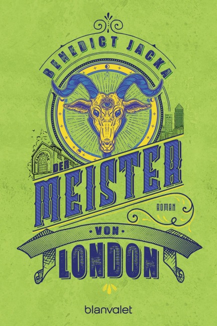 Der Meister von London - Benedict Jacka