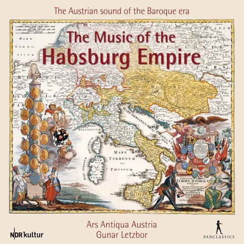 Music of the Hapsburg Empire - Ars Antiqua AustriaGunar Letzbor