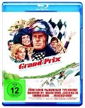 Cover-Bild zum Titel 'Grand Prix' von 'Robert Alan Aurthur, John Frankenheimer, William Hanley, Maurice Jarre'