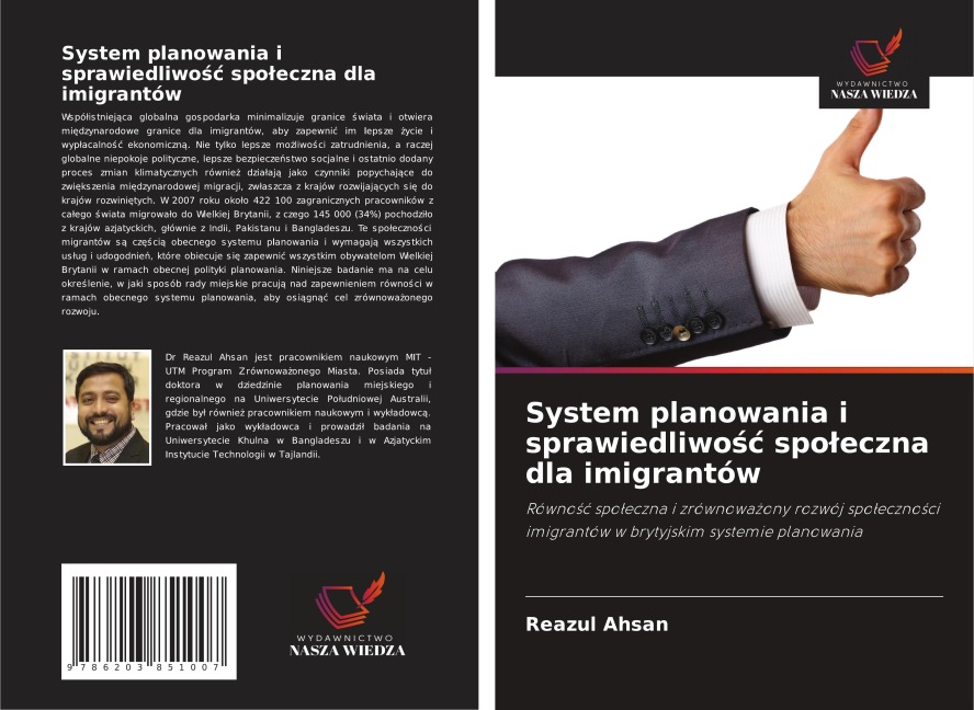 System planowania i sprawiedliwo¿¿ spo¿eczna dla imigrantów - Reazul Ahsan