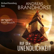 Cover-Bild zum Titel 'Ruf der Unendlichkeit' von 'Andreas Brandhorst'