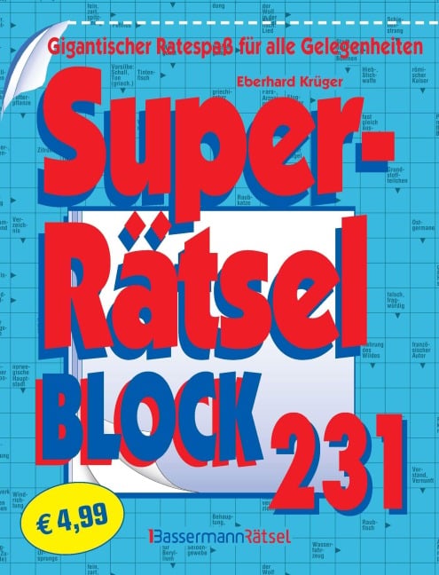 Superrätselblock 231 - Eberhard Krüger
