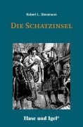 Cover-Bild zum Titel 'Die Schatzinsel' von 'Robert L. Stevenson'