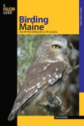 Cover-Bild zum Titel 'Birding Maine' von 'Tom Seymour'