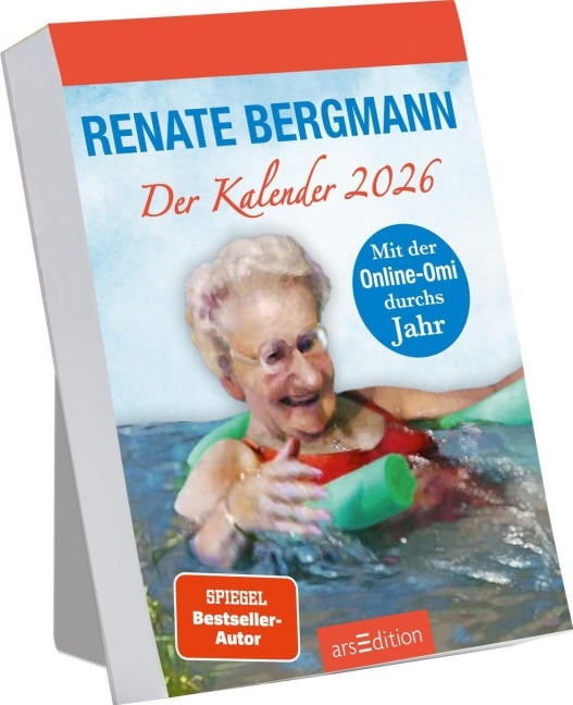 Abreißkalender Renate Bergmann - Der Kalender 2026 - Renate Bergmann