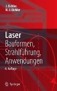 Cover-Bild zum Titel 'Laser' von 'Jürgen Eichler, Hans-Joachim Eichler'