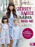 Cover-Bild zum Titel 'Jersey Basics nähen: Mini-Me' von 'Jessy Sewing'