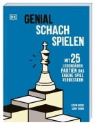 Cover-Bild zum Titel 'Genial Schach spielen' von 'Kévin Bordi, Samy Robin'