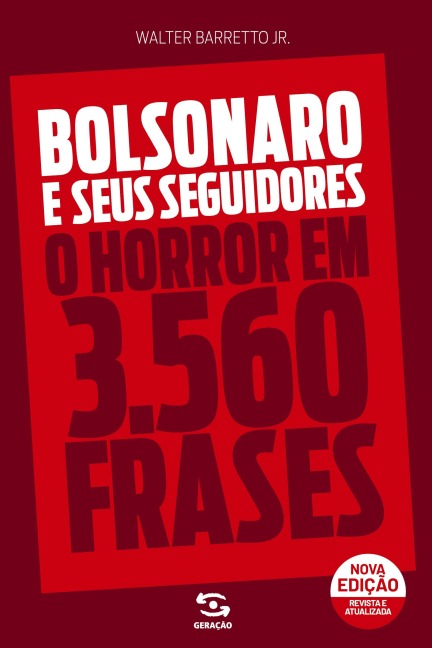 Bolsonaro e seus seguidores - Walter Barretto Jr.