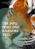 Cover-Bild zum Titel 'Der Infis Feng Shui Kalender 2022' von 'André Pasteur'