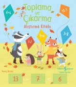 Cover-Bild zum Titel 'Toplama ve Cikarma Alistirma Kitabi' von 'Penny Worms'