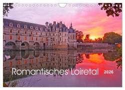 Cover-Bild zum Titel 'Romantisches Loiretal (Wandkalender 2026 DIN A4 quer), CALVENDO Monatskalender' von 'Konstanze Junghanns'