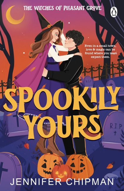 Spookily Yours - Jennifer Chipman