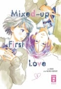 Cover-Bild zum Titel 'Mixed-up First Love 05' von 'Aruko, Wataru Hinekure'