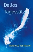 Cover-Bild zum Titel 'Dallos Tagessätze' von 'Reinhold Tebtmann'