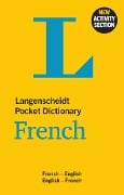 Cover-Bild zum Titel 'Langenscheidt Pocket Dictionary French' von ''