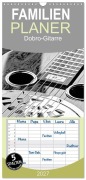 Cover-Bild zum Titel 'Familienplaner 2027 - Dobro-Gitarre mit 5 Spalten (Wandkalender, 21 x 45 cm) CALVENDO' von 'Silvia Drafz'
