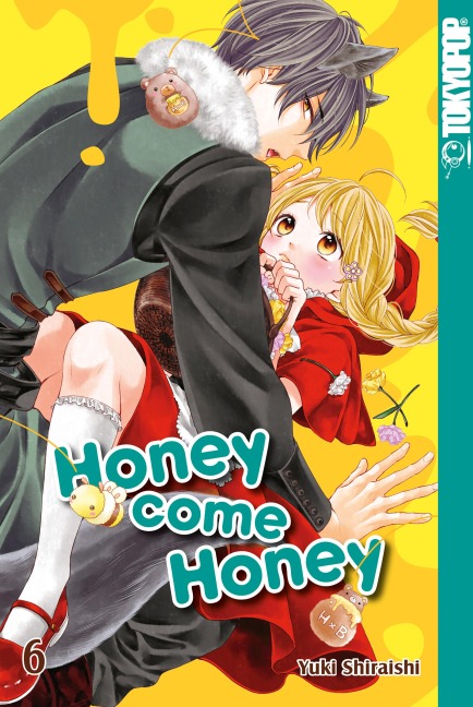 Honey come Honey 06 - Yuki Shiraishi