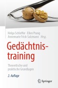 Cover-Bild zum Titel 'Gedächtnistraining' von ''