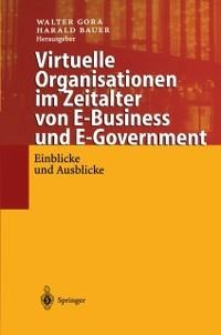 Virtuelle Organisationen im Zeitalter von E-Business und E-Government - 