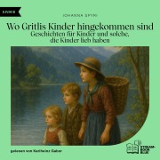 Cover-Bild zum Titel 'Wo Gritlis Kinder hingekommen sind' von 'Johanna Spyri'